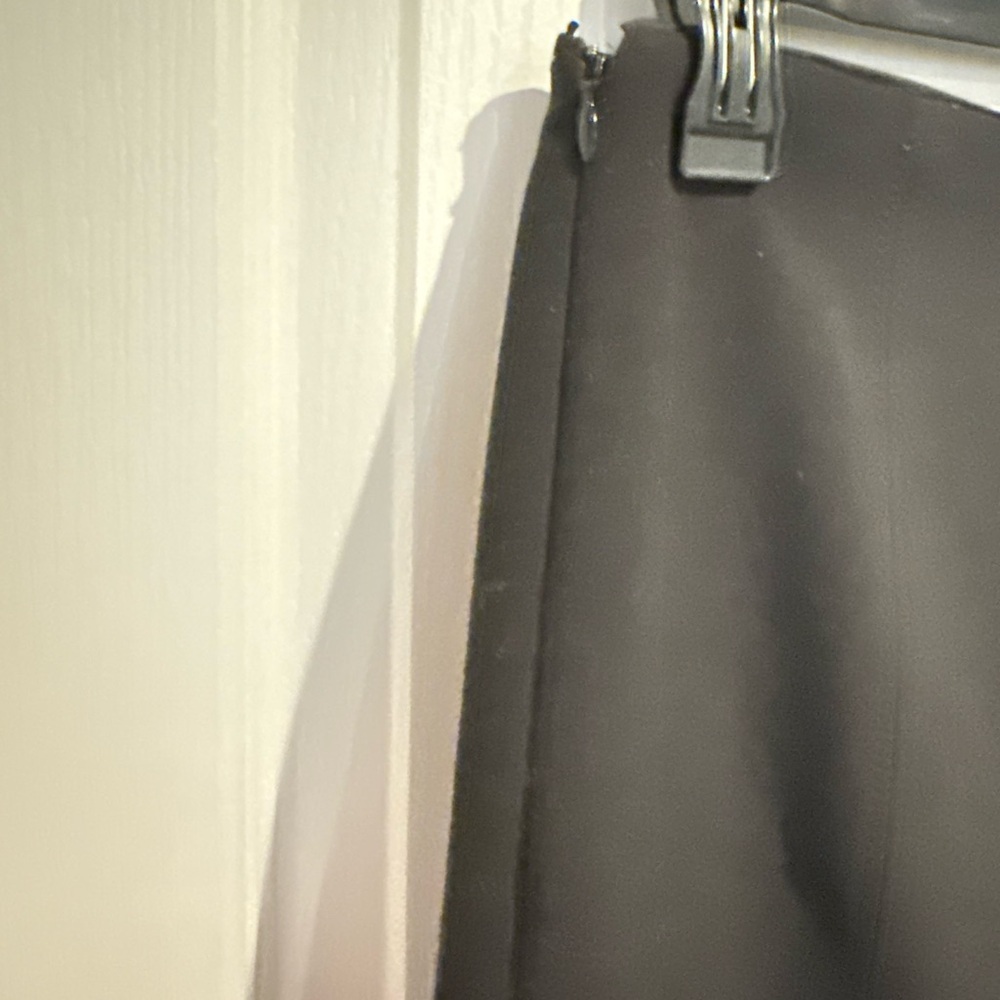 White House Black Market Asymmetrical Black Skirt - Picture 3 of 4